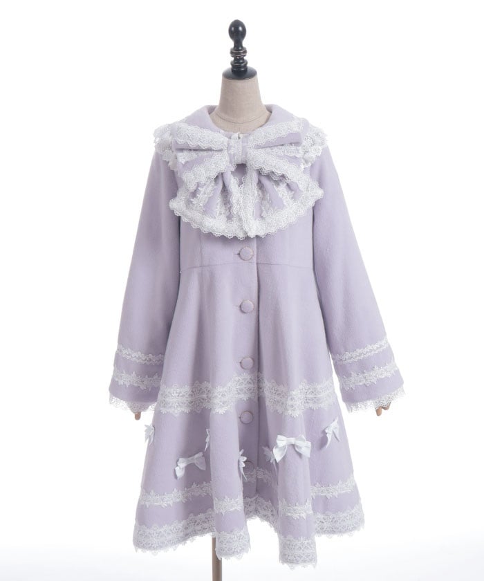 Many Ribbons Coat – axes femme from JAPAN