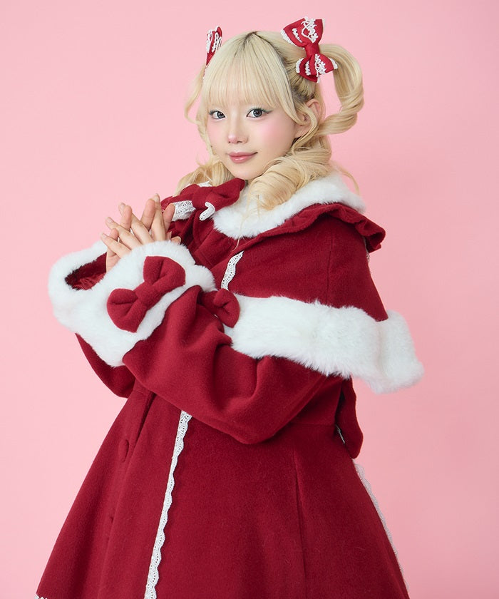 Long Coat with Cape (Pre-order) – axes femme from JAPAN