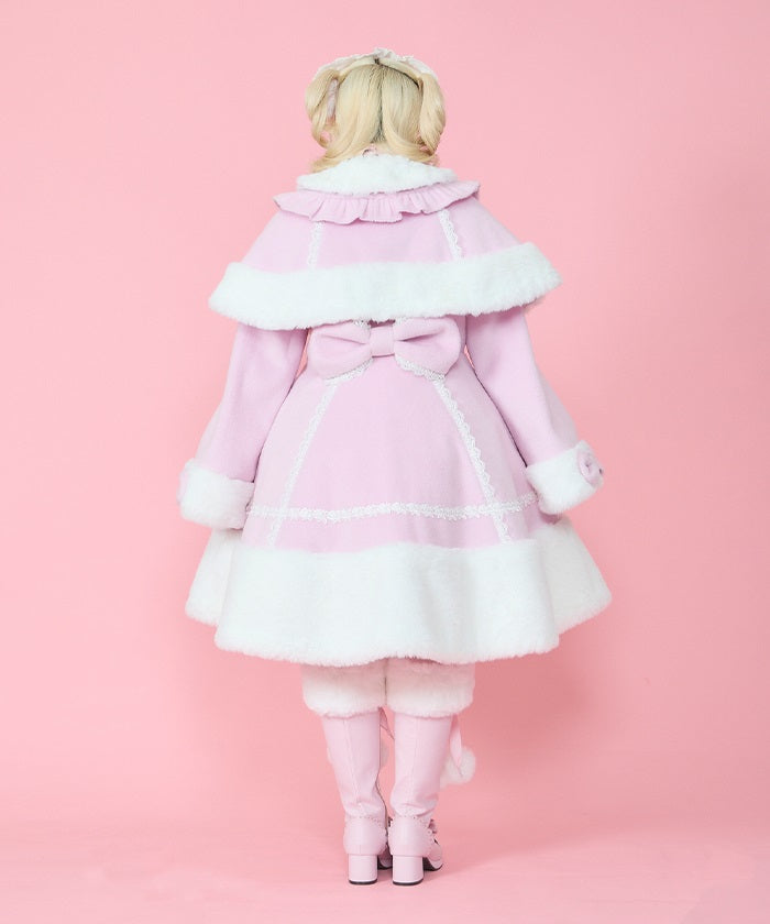 Long Coat with Cape (Pre-order) – axes femme from JAPAN