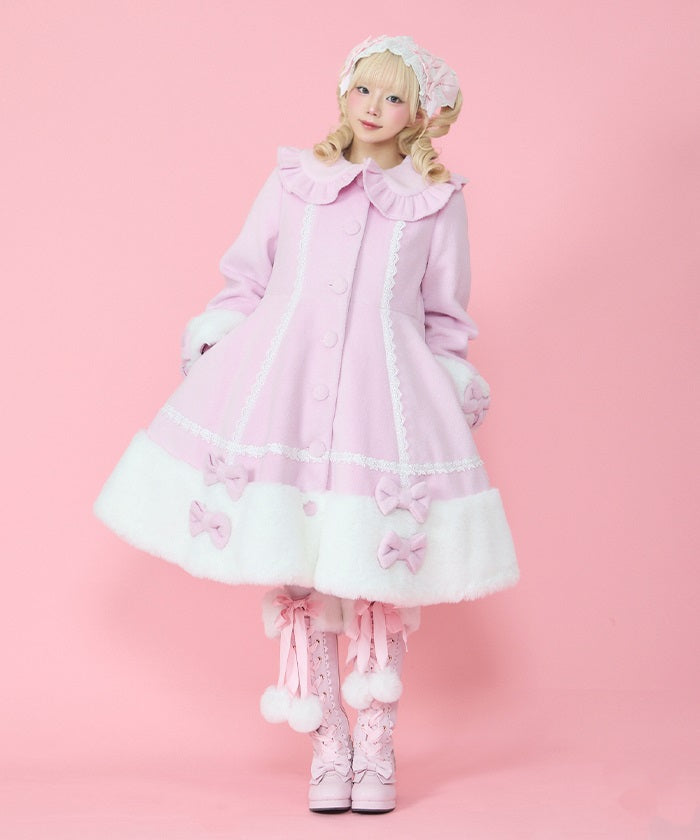 Long Coat with Cape – axes femme from JAPAN