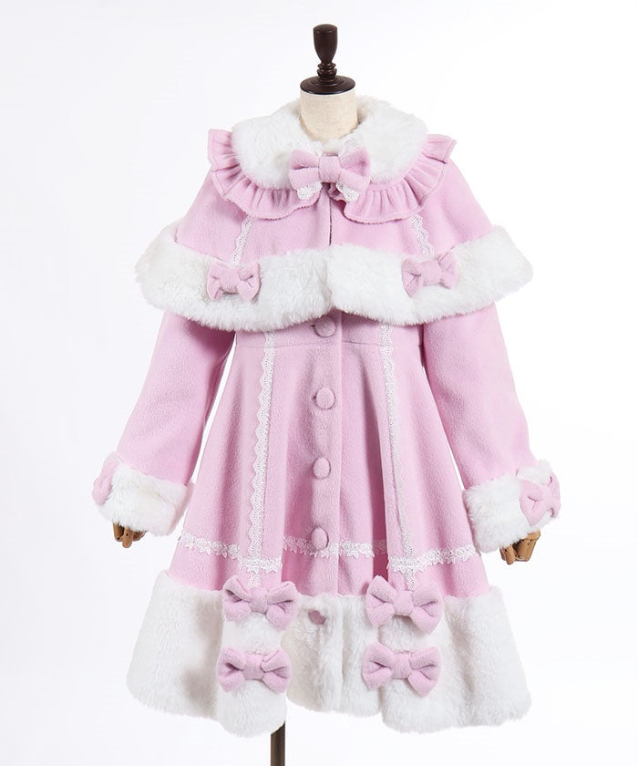 Long Coat with Cape – axes femme from JAPAN