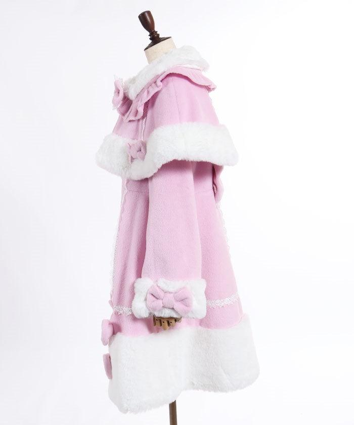 Long Coat with Cape – axes femme from JAPAN