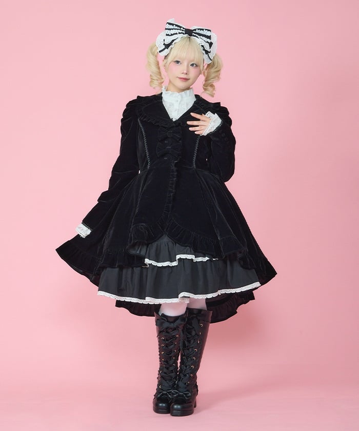 Classic Long Coat (Pre-order) – axes femme from JAPAN