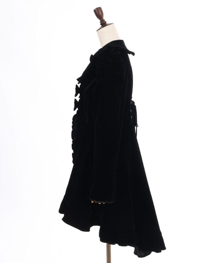 【即日発送◎】WYM LIDNM WOOL KERSEY FROCK COAT Classic Long Coat – axes femme from JAPAN