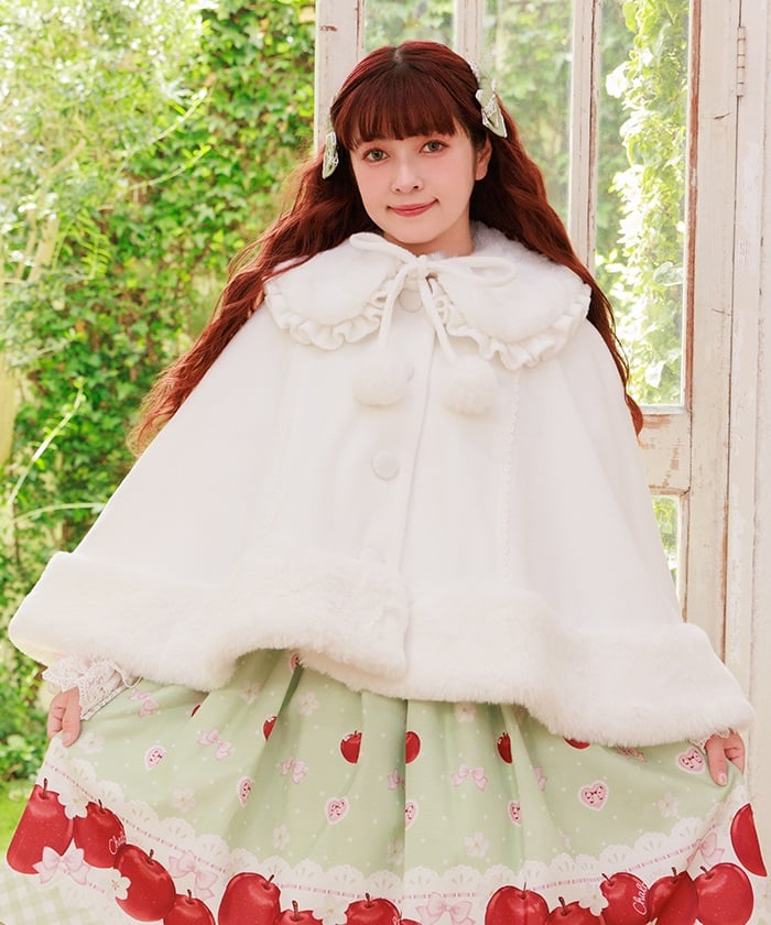 Dolly Cape – axes femme from JAPAN