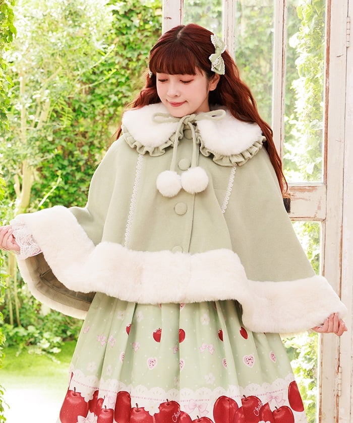 Dolly Cape – axes femme from JAPAN