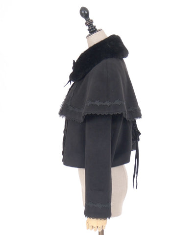 Short Coat with Cape (Made to Order)