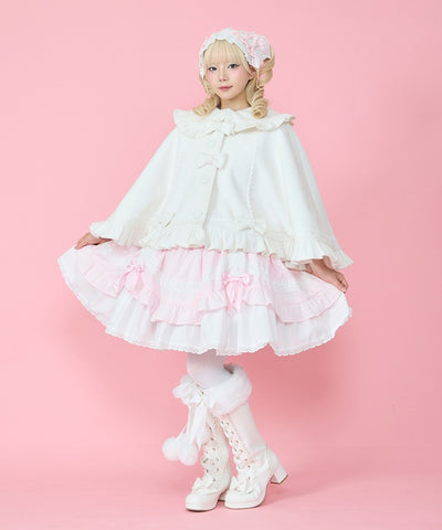 Petit Ribbon Cape Coat (Pre-order) – axes femme from JAPAN