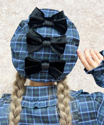 Tartan Plaid Beret