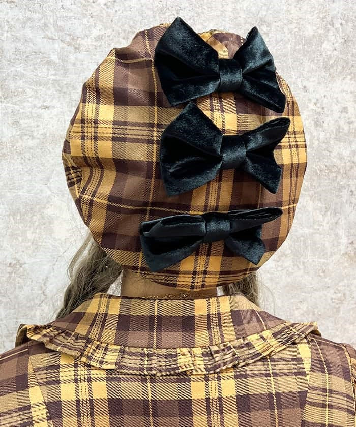 Tartan Plaid Beret