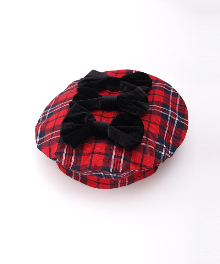 Tartan Plaid Beret