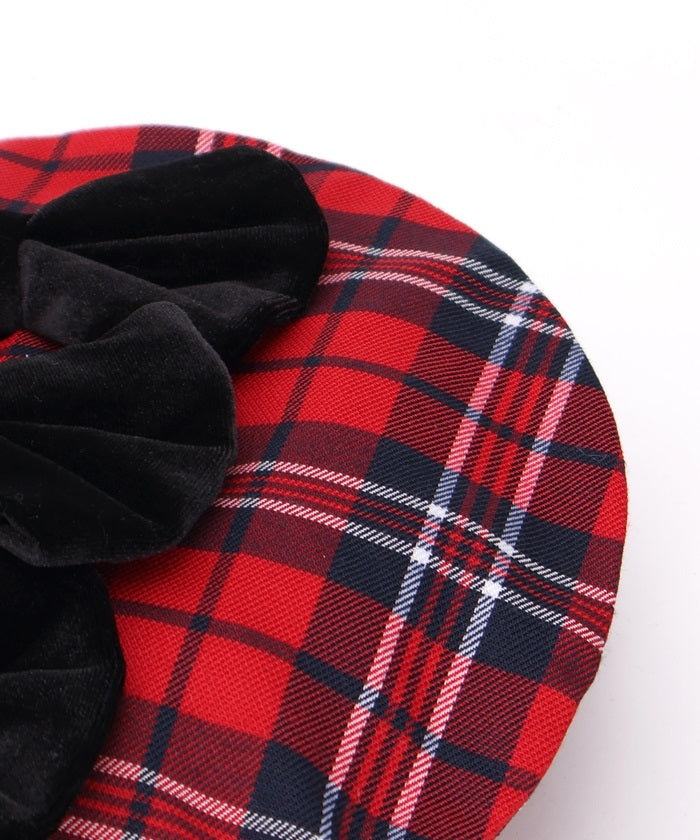 Tartan Plaid Beret