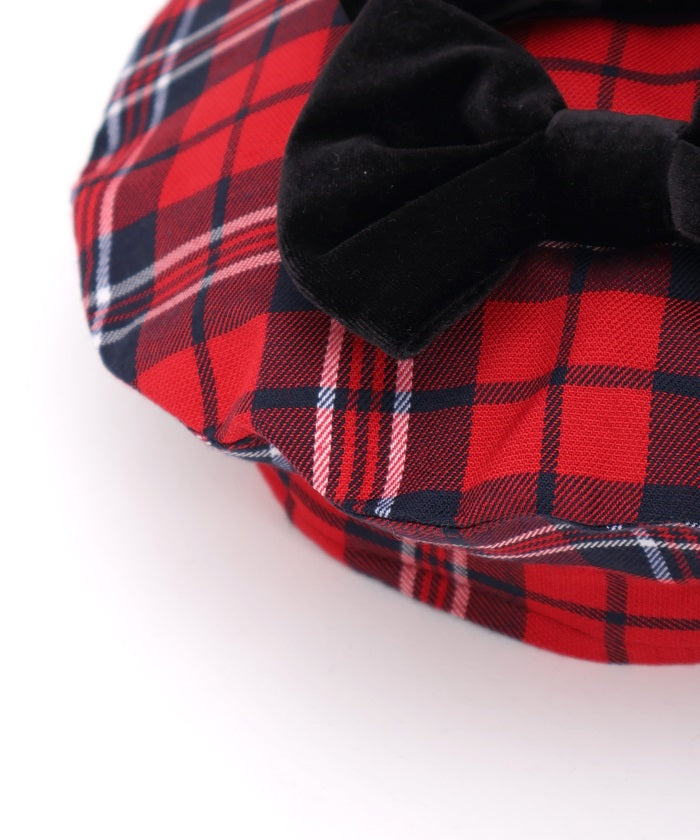 Tartan Plaid Beret