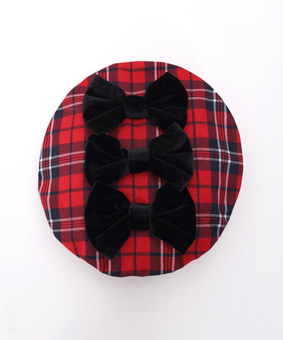 Tartan Plaid Beret