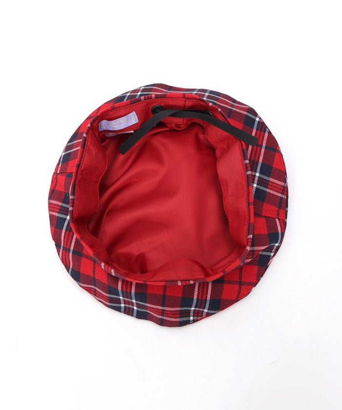 Tartan Plaid Beret