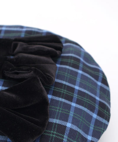 Tartan Plaid Beret