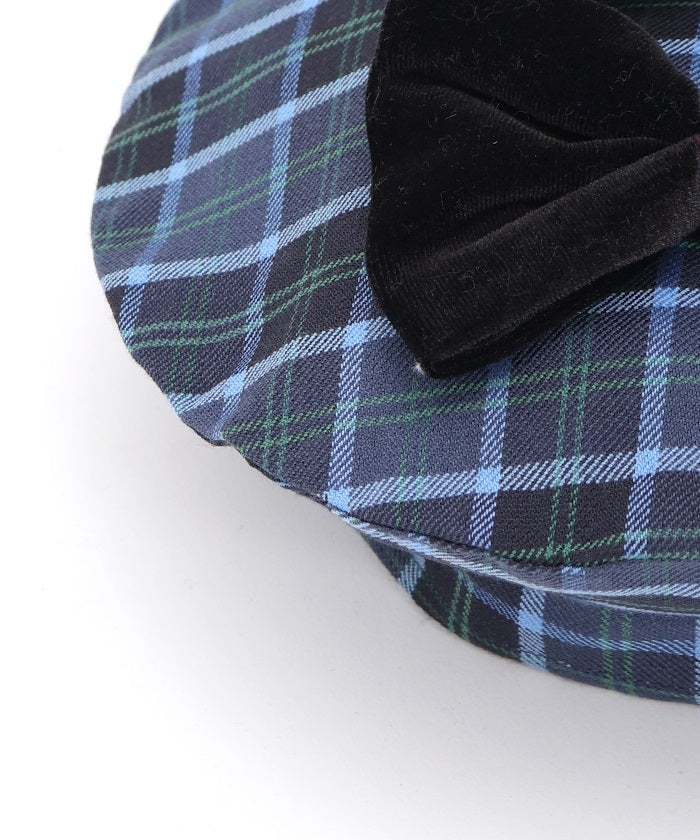 Tartan Plaid Beret