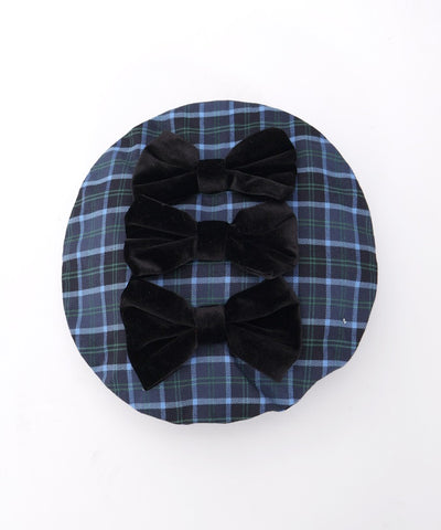 Tartan Plaid Beret