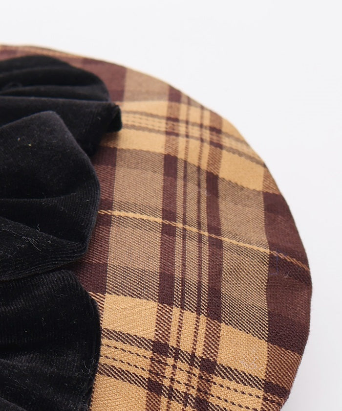 Tartan Plaid Beret