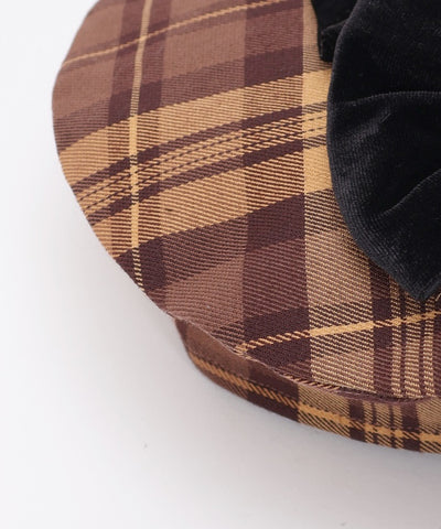 Tartan Plaid Beret