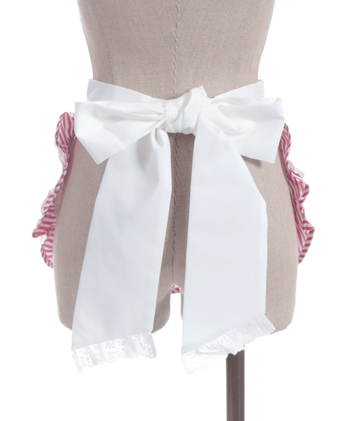 Christmas Embroidery Apron – axes femme from JAPAN