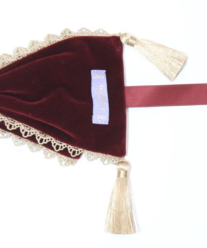 Ribbon Headdress with Tassel