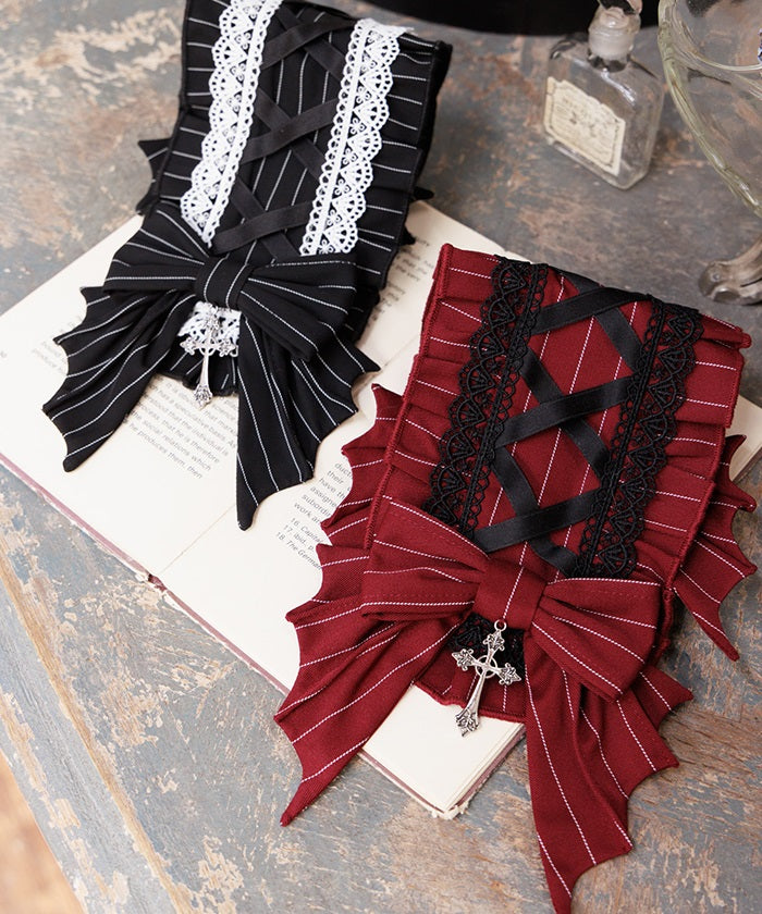 Striped Ribbon Headdress