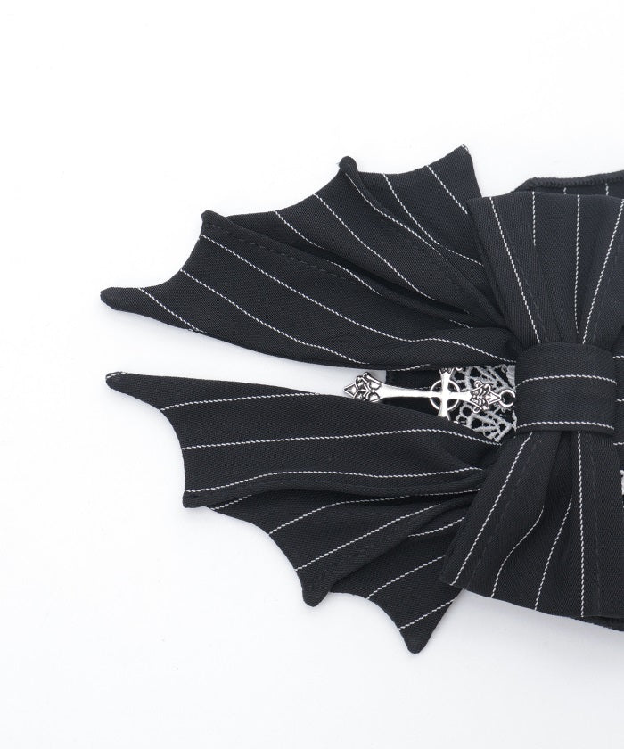 Striped Ribbon Headdress