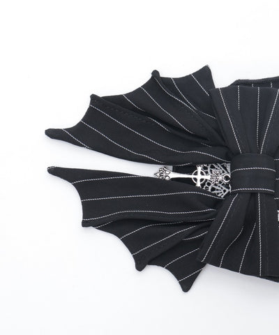 Striped Ribbon Headdress