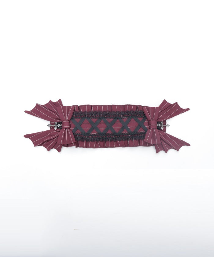 Striped Ribbon Headdress