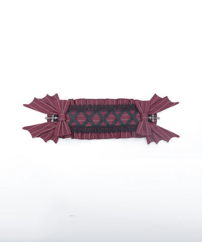 Striped Ribbon Headdress