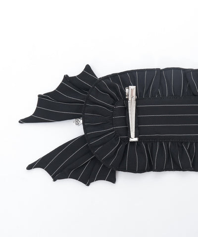 Striped Ribbon Headdress