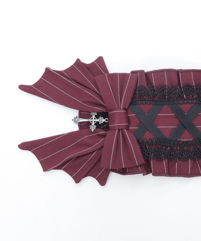 Striped Ribbon Headdress