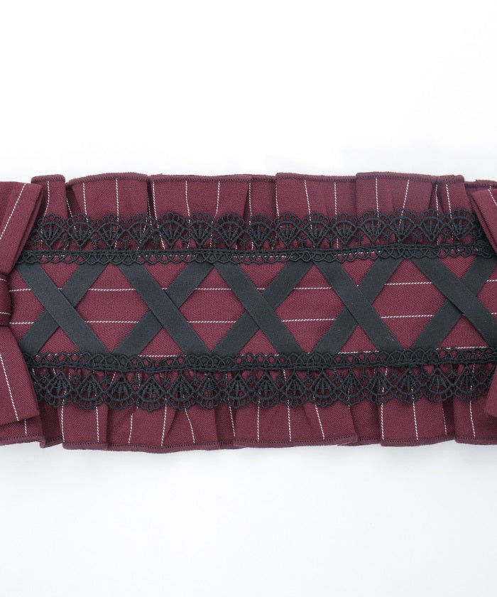 Striped Ribbon Headdress