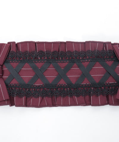 Striped Ribbon Headdress