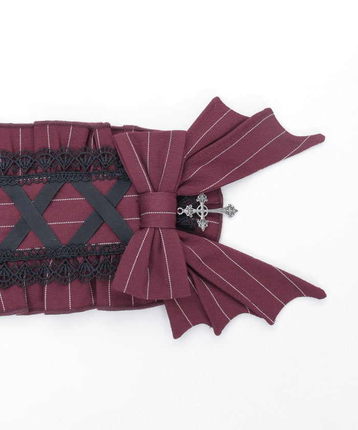 Striped Ribbon Headdress