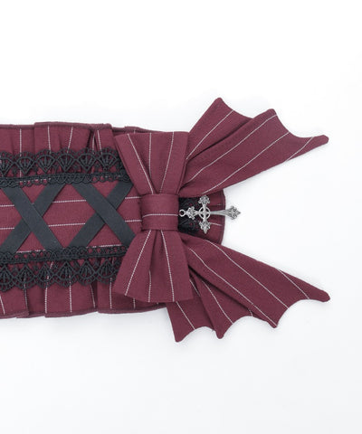 Striped Ribbon Headdress