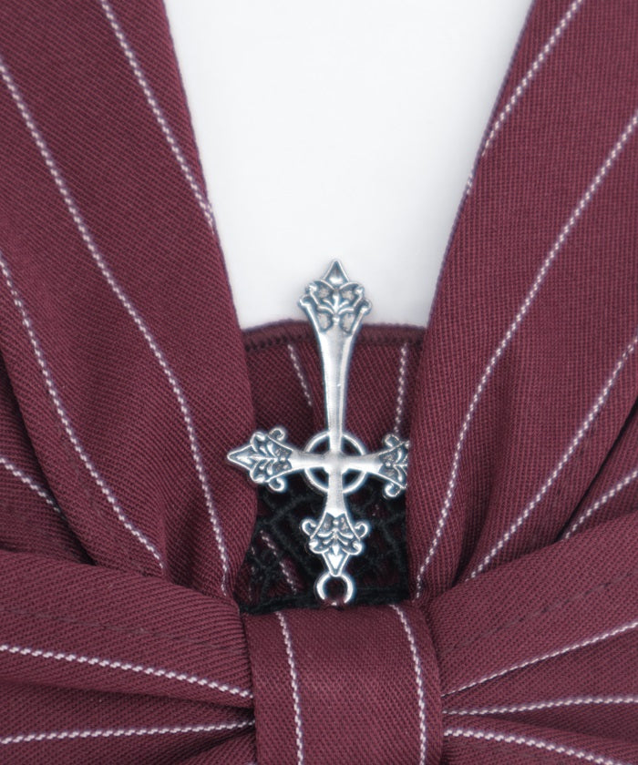 Striped Ribbon Headdress