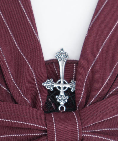 Striped Ribbon Headdress