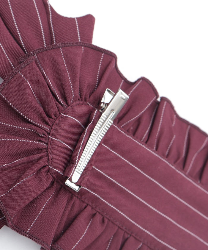 Striped Ribbon Headdress