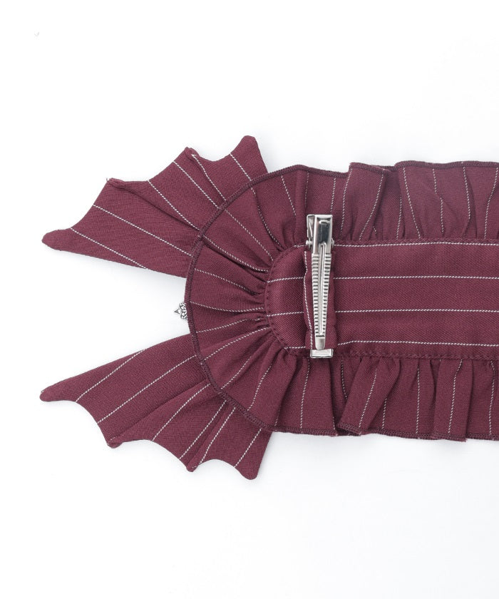 Striped Ribbon Headdress