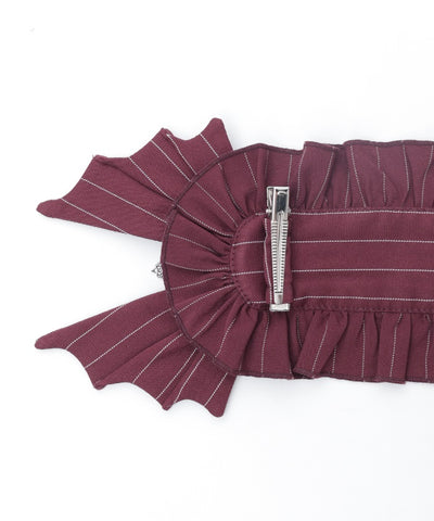 Striped Ribbon Headdress