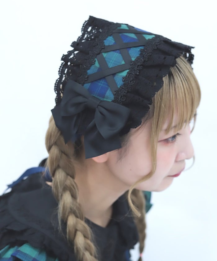 Tartan Plaid Headdress