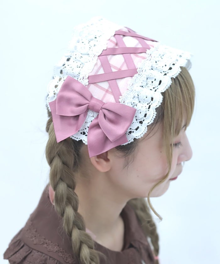 Tartan Plaid Headdress