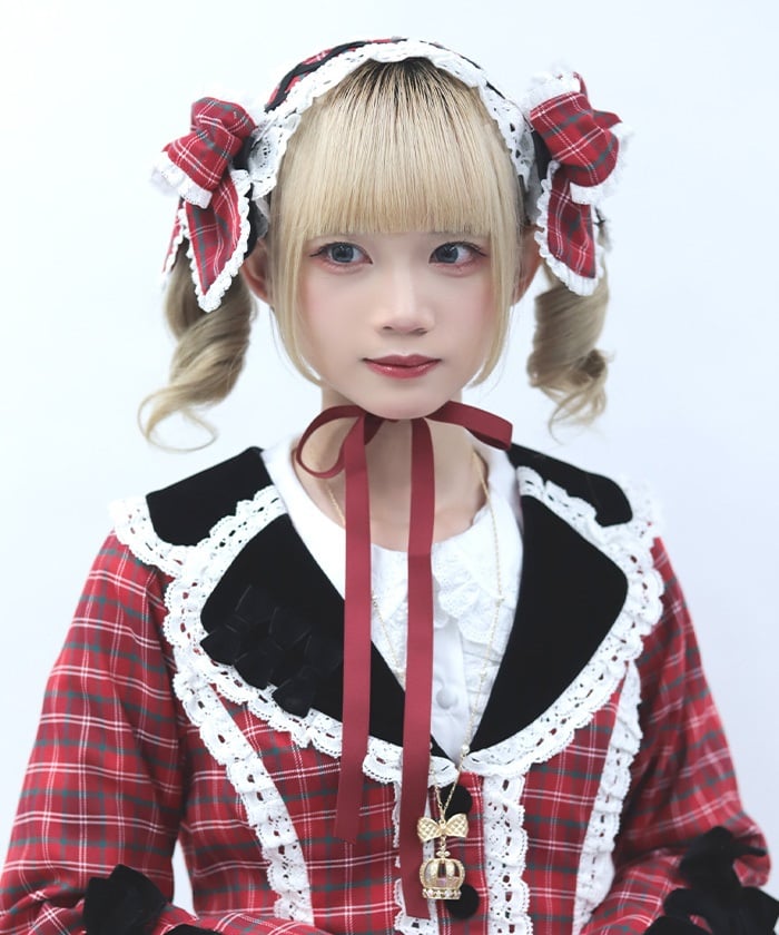 Tartan Plaid Headdress