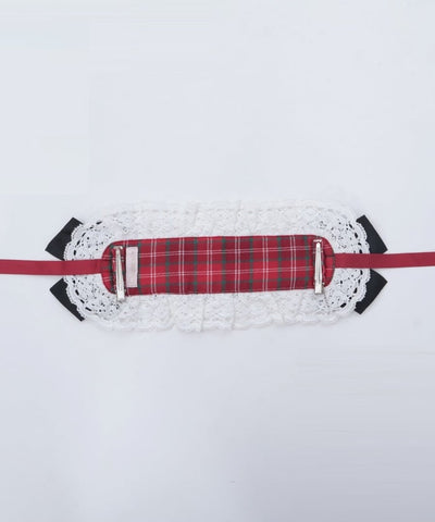 Tartan Plaid Headdress