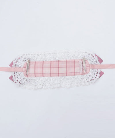 Tartan Plaid Headdress