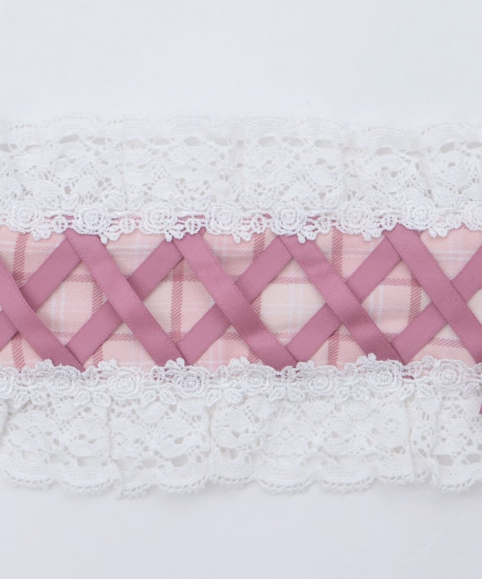 Tartan Plaid Headdress