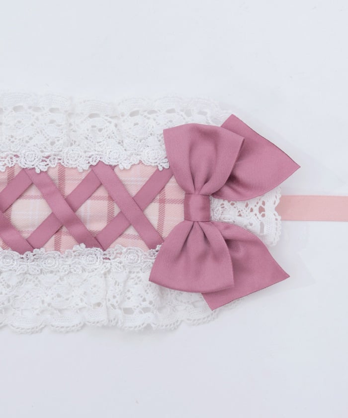 Tartan Plaid Headdress