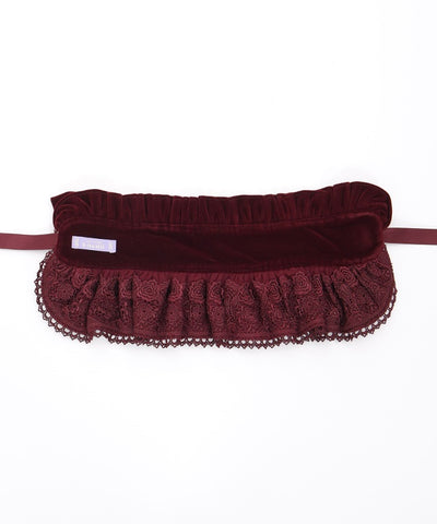 Velvet Doll Half Bonnet